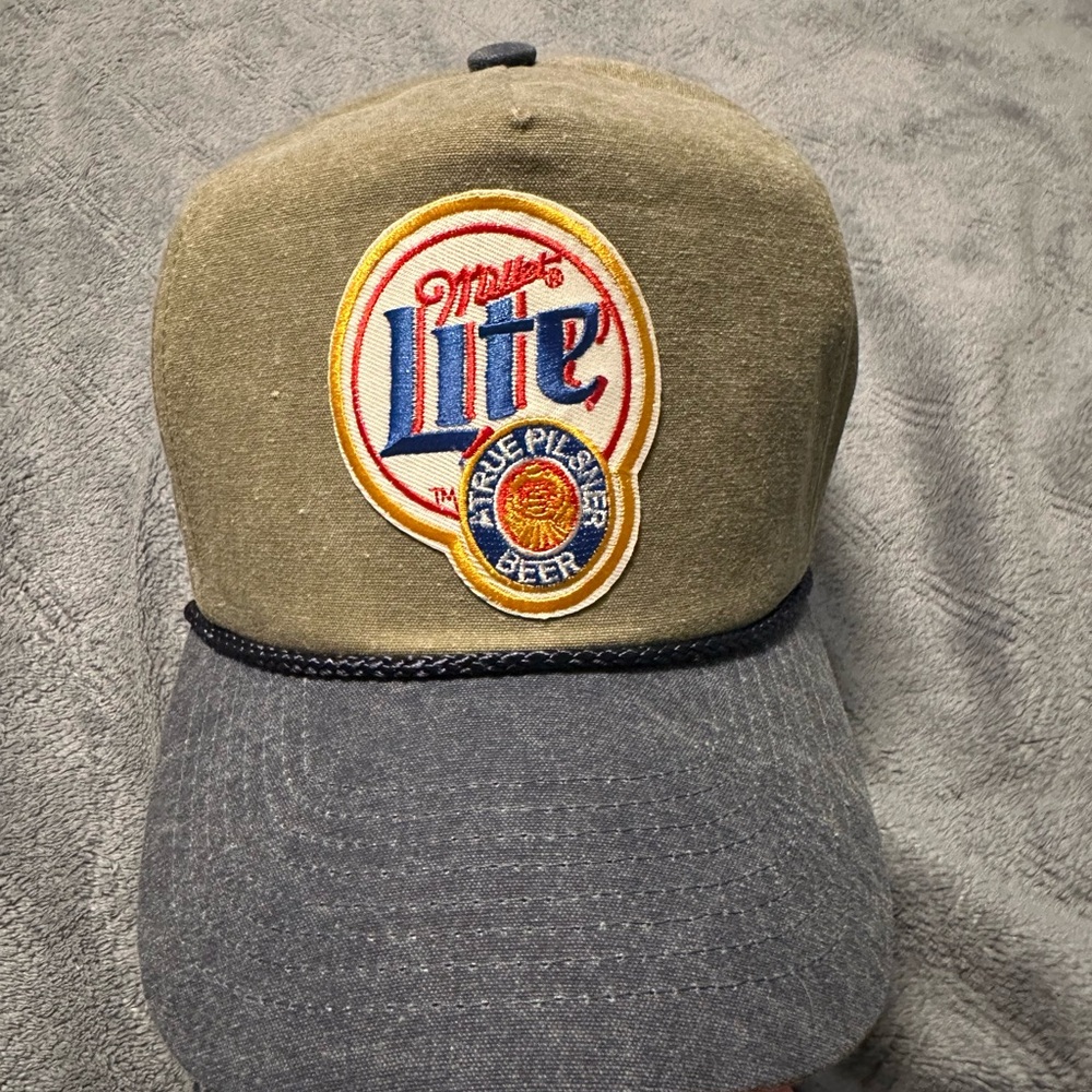Miller Lite Cap - image 1